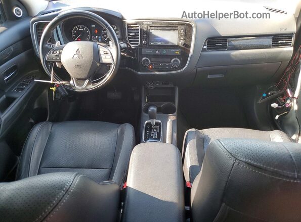 JA4JZ4AX2GZ056342 2016 MITSUBISHI OUTLANDER Silver წინა პანელის ხედი