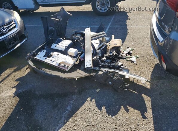 JA4JZ4AX2GZ056342 2016 MITSUBISHI OUTLANDER Silver VIN კოდის სტიკერის ხედი