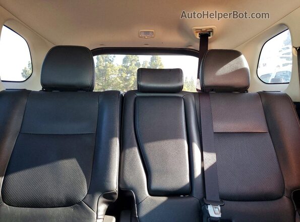 JA4JZ4AX2GZ056342 2016 MITSUBISHI OUTLANDER Silver უკანა სავარძლების ხედი