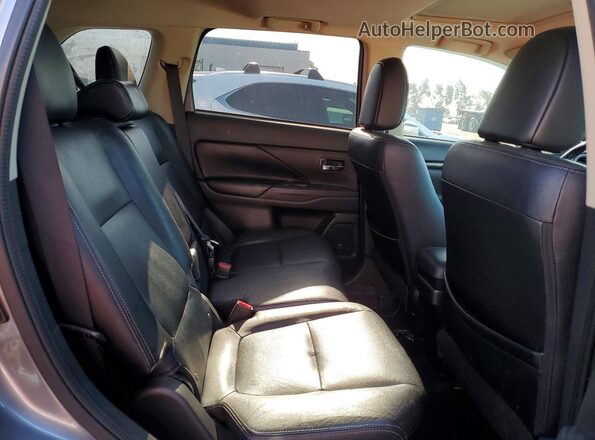 JA4JZ4AX2GZ056342 2016 MITSUBISHI OUTLANDER Silver უკანა სალონის ხედი