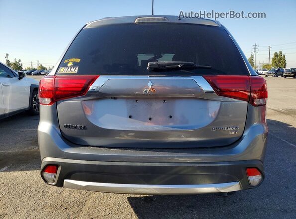 JA4JZ4AX2GZ056342 2016 MITSUBISHI OUTLANDER Silver უკანა ხედი