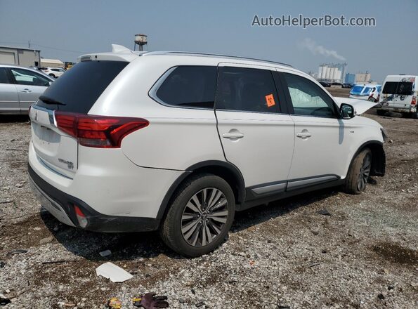JA4JZ4AX2KZ009305 2019 MITSUBISHI OUTLANDER White უკანა მარჯვენა