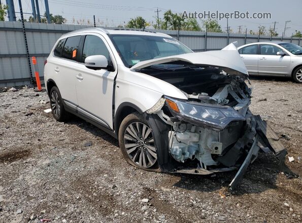 JA4JZ4AX2KZ009305 2019 MITSUBISHI OUTLANDER White წინა მარჯვენა
