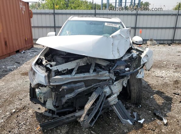 JA4JZ4AX2KZ009305 2019 MITSUBISHI OUTLANDER White წინა ხედი