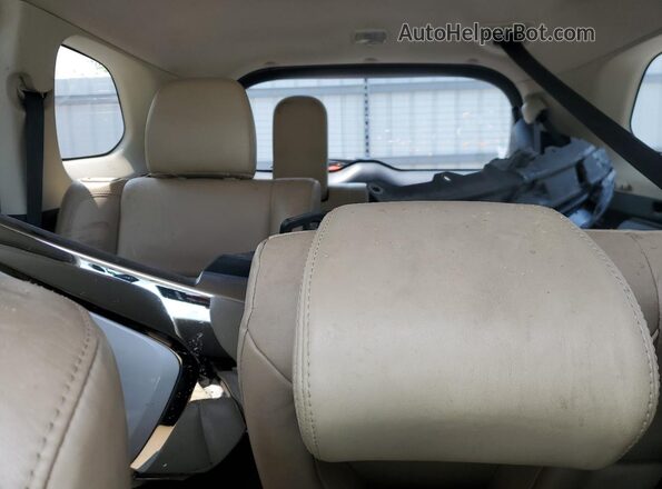 JA4JZ4AX2KZ009305 2019 MITSUBISHI OUTLANDER White უკანა სავარძლების ხედი