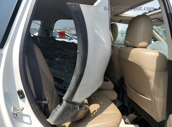 JA4JZ4AX2KZ009305 2019 MITSUBISHI OUTLANDER White უკანა სალონის ხედი