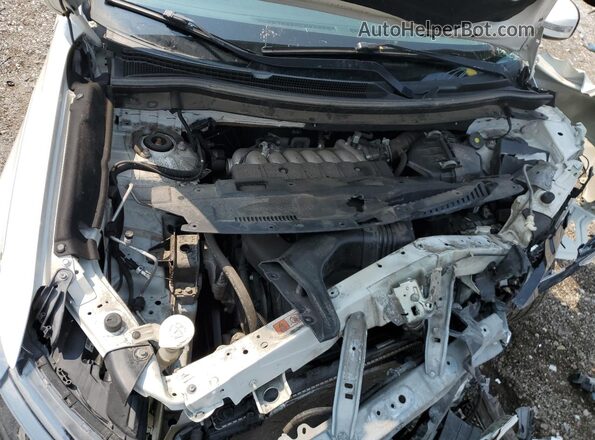 JA4JZ4AX2KZ009305 2019 MITSUBISHI OUTLANDER White ძრავის განყოფილების ხედი