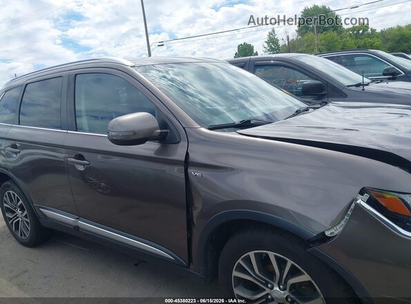 JA4JZ4AX3HZ031161 2017 MITSUBISHI OUTLANDER Коричневый Панорамный вид салона 360°