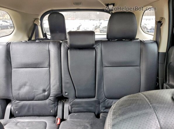 JA4JZ4AX3JZ053604 2018 MITSUBISHI OUTLANDER Черный Вид задних сидений