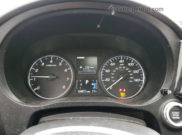 JA4JZ4AX3JZ053604 2018 MITSUBISHI OUTLANDER Черный Вид щитка приборов