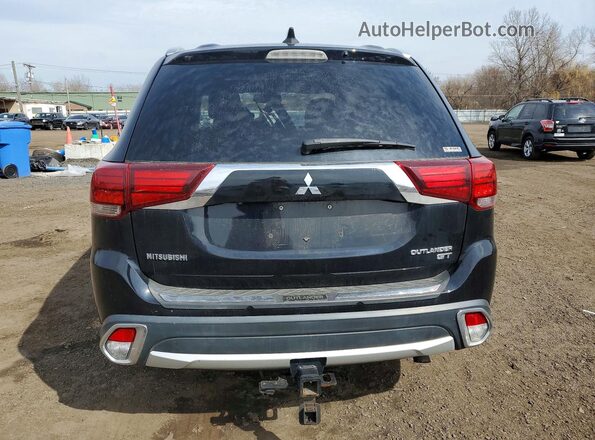 JA4JZ4AX3JZ053604 2018 MITSUBISHI OUTLANDER Черный Вид сзади