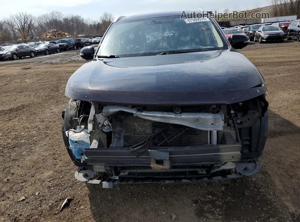 JA4JZ4AX3JZ053604 2018 MITSUBISHI OUTLANDER Черный Вид спереди