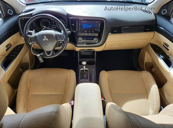 JA4JZ4AX5GZ037459 2016 MITSUBISHI OUTLANDER Gray 