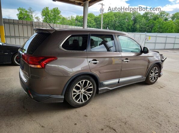 JA4JZ4AX5GZ037459 2016 MITSUBISHI OUTLANDER Gray 