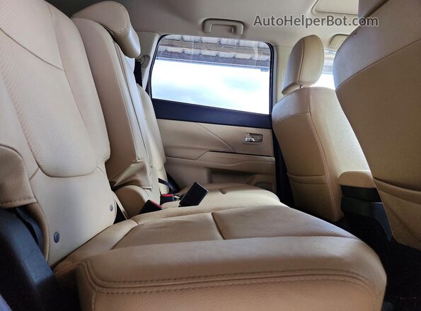 JA4JZ4AX5GZ037459 2016 MITSUBISHI OUTLANDER Gray 