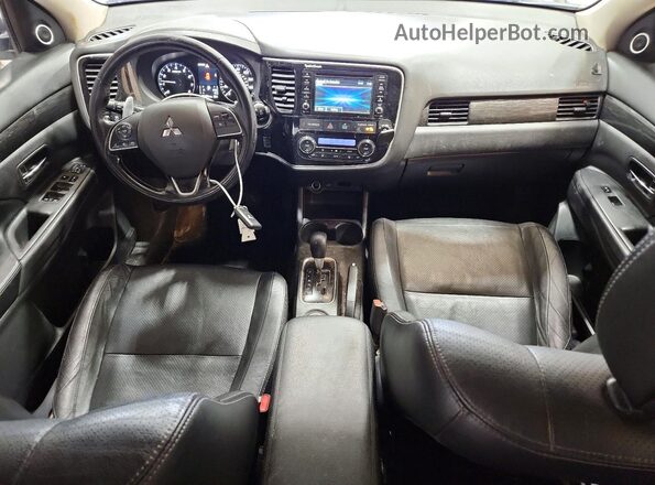 JA4JZ4AX6GZ008049 2016 MITSUBISHI OUTLANDER White Vista del salpicadero