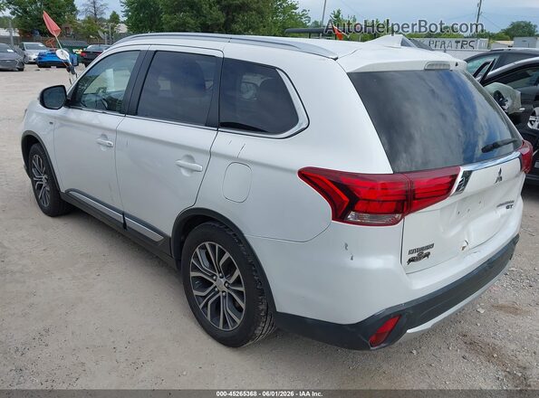 JA4JZ4AX6HZ039867 2017 MITSUBISHI OUTLANDER White Trasero izquierdo