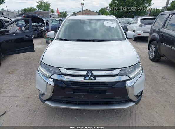 JA4JZ4AX6HZ039867 2017 MITSUBISHI OUTLANDER White Vista del cuadro de instrumentos