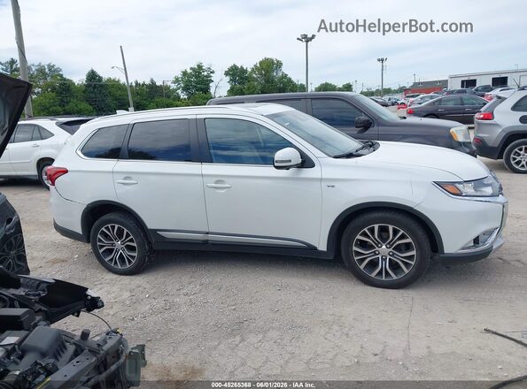 JA4JZ4AX6HZ039867 2017 MITSUBISHI OUTLANDER White Vista interior trasera