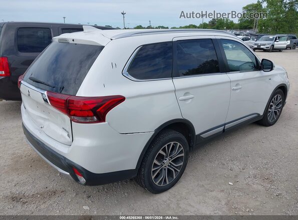 JA4JZ4AX6HZ039867 2017 MITSUBISHI OUTLANDER White Trasero derecho