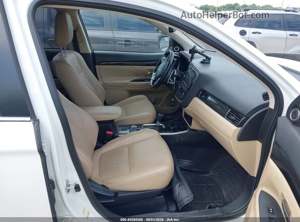 JA4JZ4AX6HZ039867 2017 MITSUBISHI OUTLANDER White Vista interior delantera