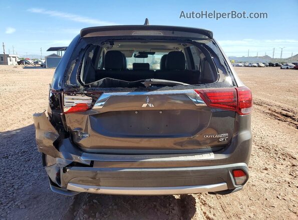 JA4JZ4AX7HZ039232 2017 MITSUBISHI OUTLANDER Brown Հետևի տեսք