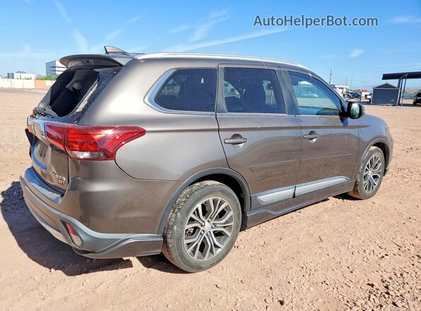 JA4JZ4AX7HZ039232 2017 MITSUBISHI OUTLANDER Brown Հետևի աջ