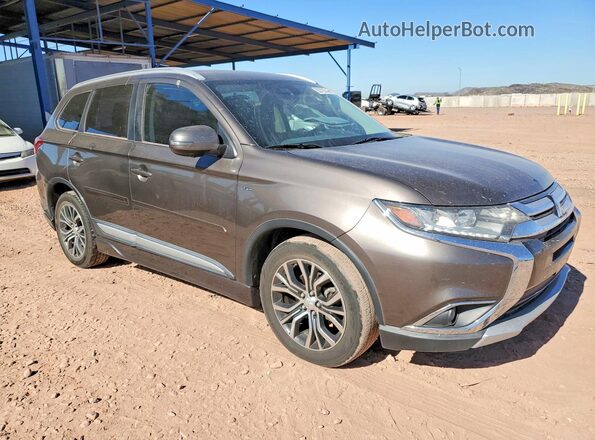 JA4JZ4AX7HZ039232 2017 MITSUBISHI OUTLANDER Brown Առջևի աջ