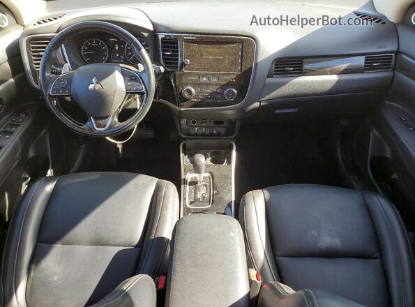 JA4JZ4AX7HZ039232 2017 MITSUBISHI OUTLANDER Brown Առջևի վահանակի տեսք