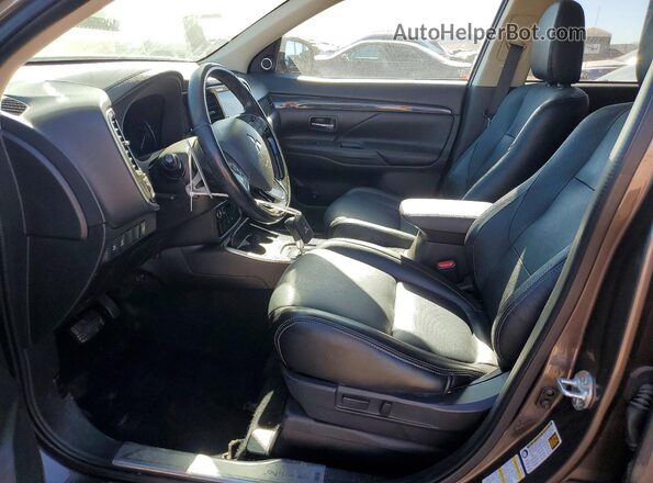 JA4JZ4AX7HZ039232 2017 MITSUBISHI OUTLANDER Brown Սալոնի դիմացի տեսք