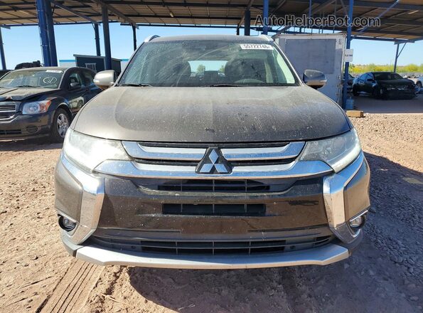JA4JZ4AX7HZ039232 2017 MITSUBISHI OUTLANDER Brown Դիմացի տեսք