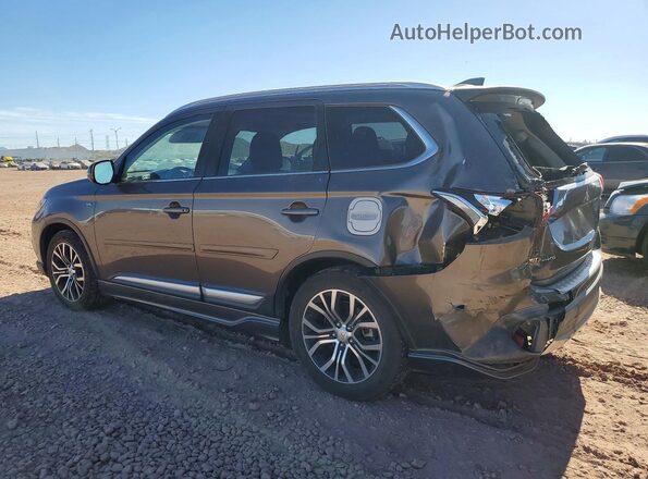 JA4JZ4AX7HZ039232 2017 MITSUBISHI OUTLANDER Brown Հետևի ձախ