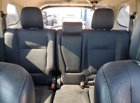 JA4JZ4AX7HZ039232 2017 MITSUBISHI OUTLANDER Brown Հետևի նստատեղերի տեսք