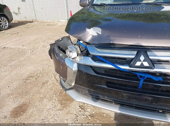 JA4JZ4AX8GZ005587 2016 MITSUBISHI OUTLANDER Коричневый Вид спереди