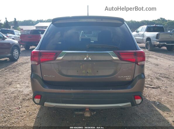 JA4JZ4AX8GZ005587 2016 MITSUBISHI OUTLANDER Коричневый 