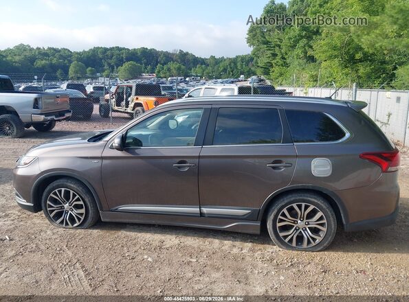 JA4JZ4AX8GZ005587 2016 MITSUBISHI OUTLANDER Коричневый Панорамный вид салона 360°