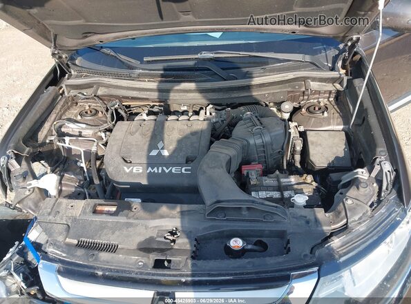 JA4JZ4AX8GZ005587 2016 MITSUBISHI OUTLANDER Коричневый Вид сзади