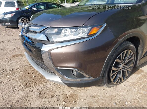 JA4JZ4AX8GZ005587 2016 MITSUBISHI OUTLANDER Коричневый 