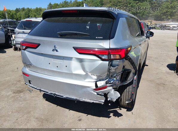 JA4T5UA95SZ001463 2025 MITSUBISHI OUTLANDER PHEV Silver Widok z przodu