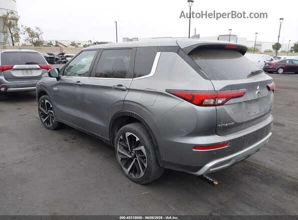 JA4T5UA96PZ037623 2023 MITSUBISHI OUTLANDER PHEV Gray 