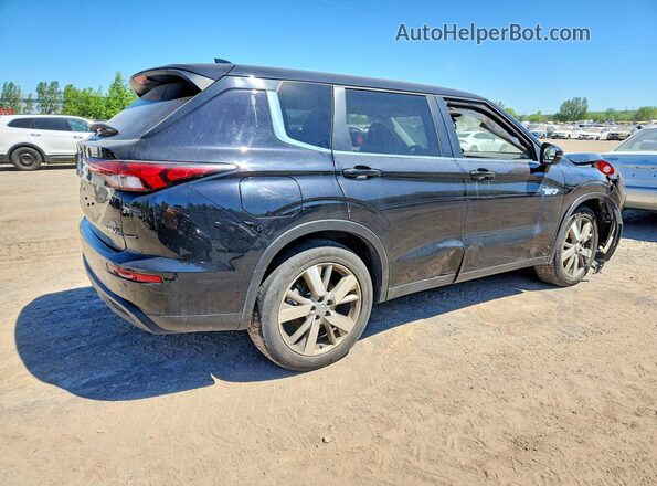 JA4T5UA96RZ623452 2024 MITSUBISHI OUTLANDER Black Rear right