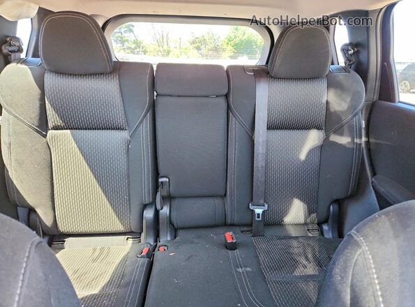 JA4T5UA96RZ623452 2024 MITSUBISHI OUTLANDER Black Rear seats view