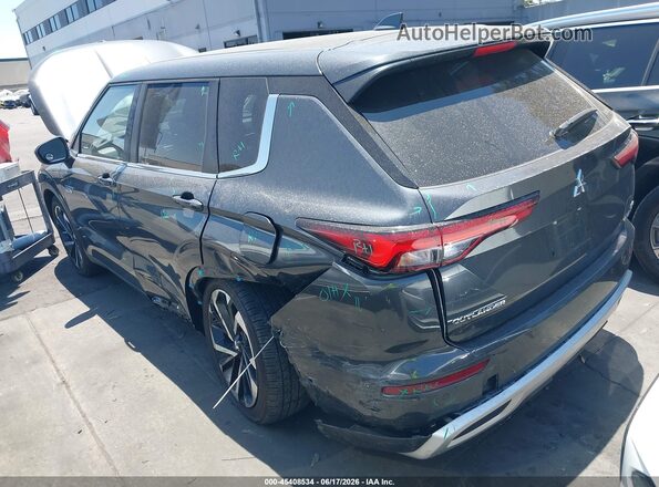 JA4T5VA90SZ008245 2025 MITSUBISHI OUTLANDER PHEV Gray Задня ліва чверть