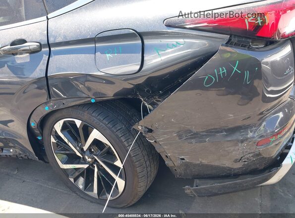 JA4T5VA90SZ008245 2025 MITSUBISHI OUTLANDER PHEV Gray Вид спереду