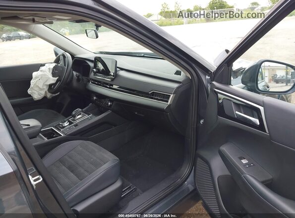 JA4T5VA91SZ009064 2025 MITSUBISHI OUTLANDER PHEV Gray Front interior view