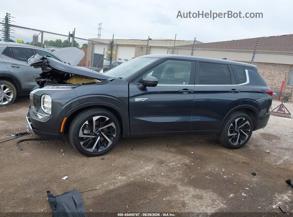JA4T5VA91SZ009064 2025 MITSUBISHI OUTLANDER PHEV Gray Rear interior view