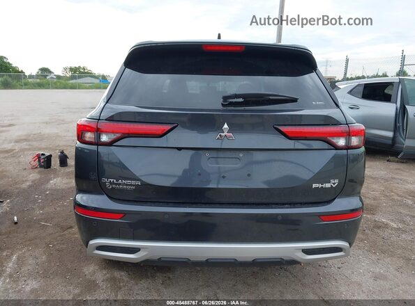 JA4T5VA91SZ009064 2025 MITSUBISHI OUTLANDER PHEV Gray 