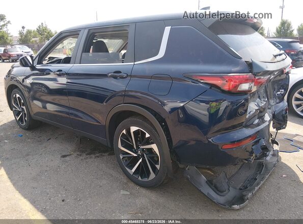 JA4T5VA93RZ017578 2024 MITSUBISHI OUTLANDER PHEV Blue უკანა მარცხენა