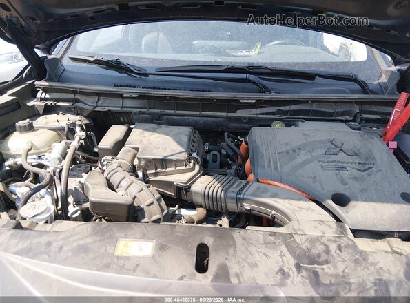 JA4T5VA93RZ017578 2024 MITSUBISHI OUTLANDER PHEV Blue უკანა ხედი