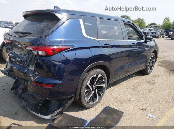 JA4T5VA93RZ017578 2024 MITSUBISHI OUTLANDER PHEV Blue უკანა მარჯვენა
